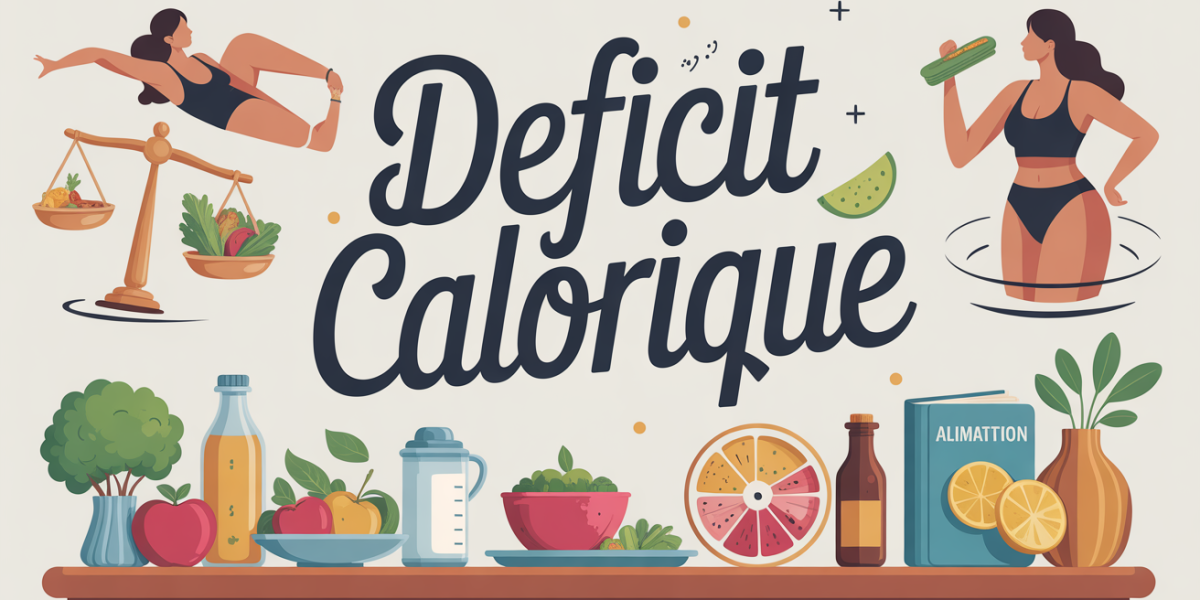 calculer son deficit calorique scene stylisée