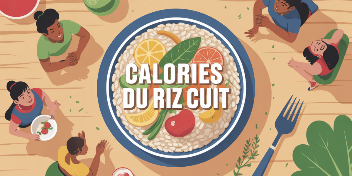 bol de riz cuit calories du riz cuit vue de dessus