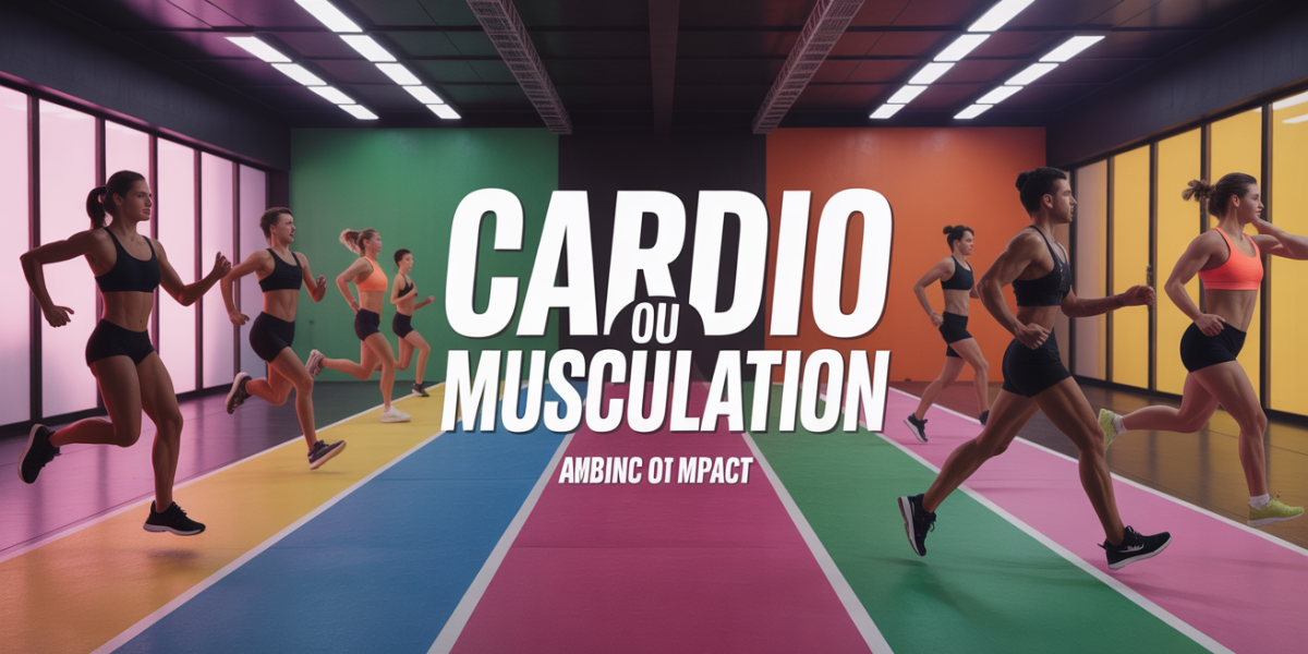 image cardio avant apres muscu salle silhouettes sport