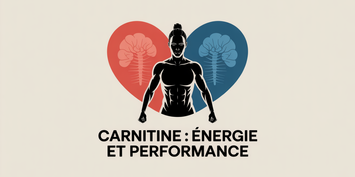 illustration carnitine energie performance mitochondrie
