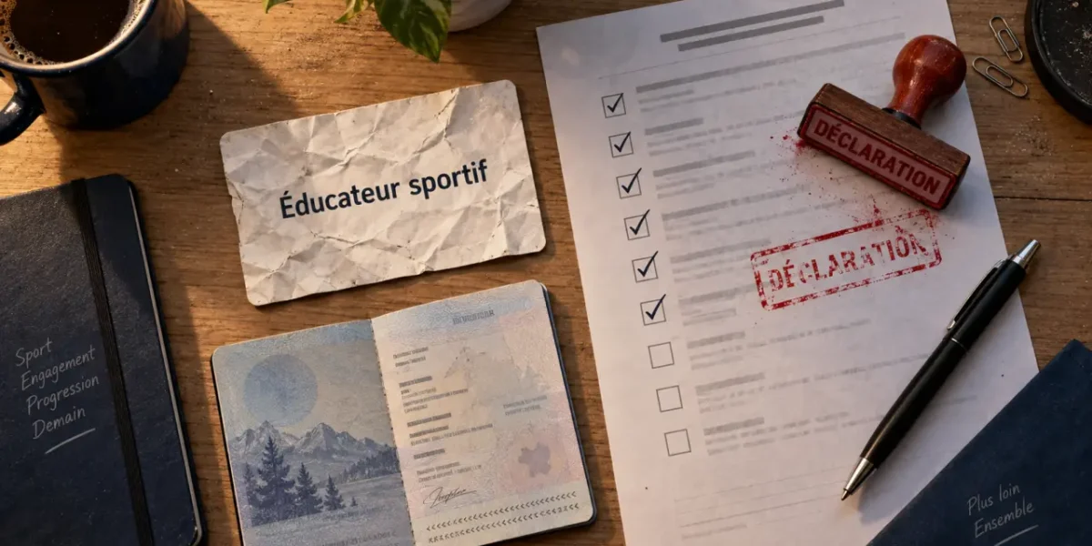 Carte professionnelle coach sportif : obligation, déclaration et renouvellement