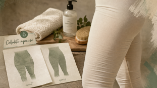 Cellulite aqueuse avant apres : drainage et sport sur les cuisses
