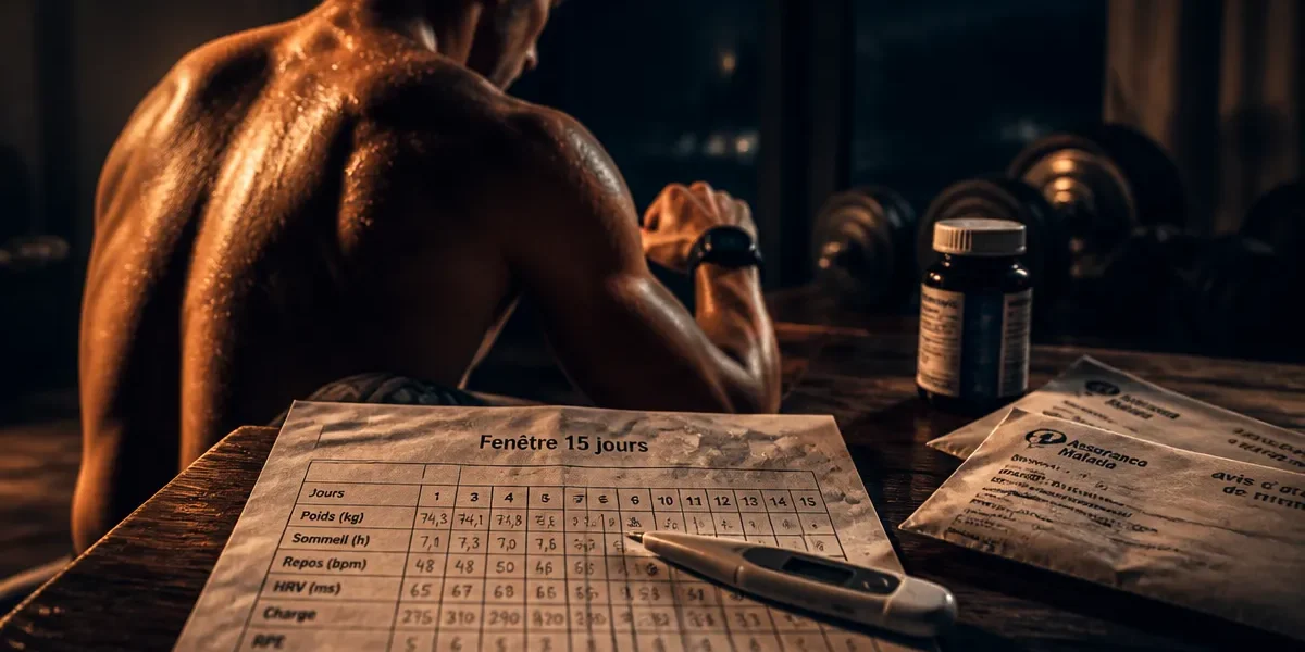 Clenbuterol : résultat au bout de combien de temps, délais et risques métaboliques