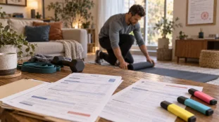 Coach sportif cesu à domicile, facture CESU et crédit d’impôt