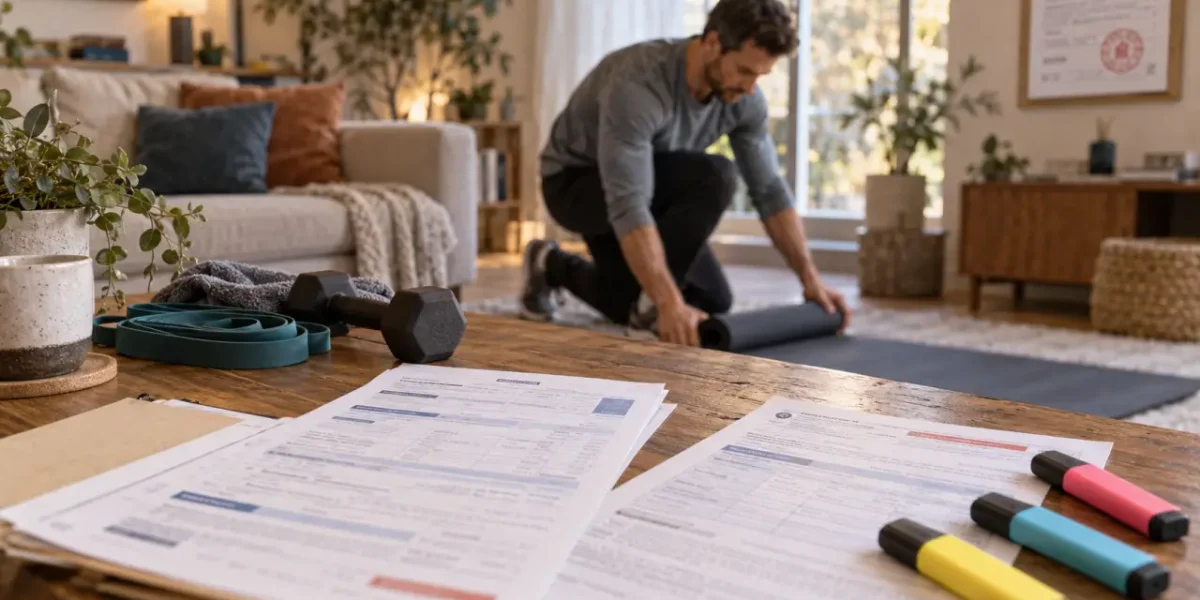 Coach sportif cesu à domicile, facture CESU et crédit d’impôt
