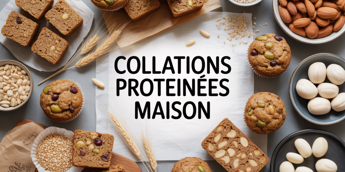 assiette collations proteinees maison saines