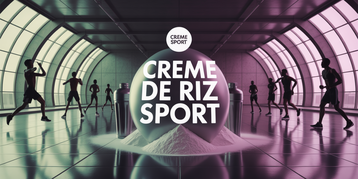 creme de riz sport, avis, athlètes, énergie