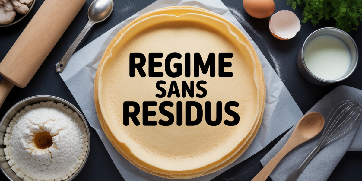 crepe nature farine blanche regime sans residus