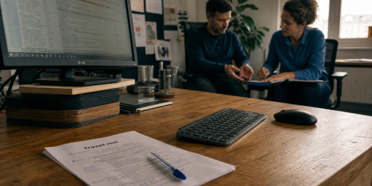 Définition ergonomie au travail : poste adapté, ergonomie au bureau