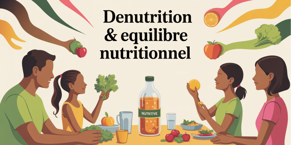 Scene familiale Fortimel Protein 200 ml denutrition vitalite