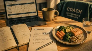 Devenir coach en nutrition : plan d’action et suivi nutrition