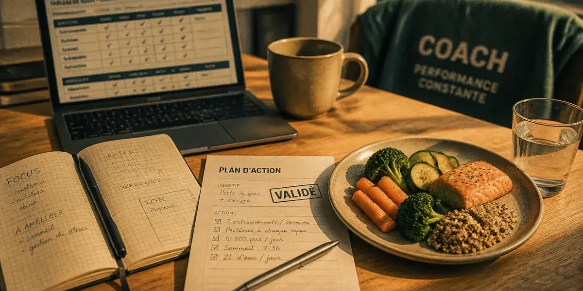 Devenir coach en nutrition : plan d’action et suivi nutrition