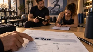 Devenir coach sportif sans diplôme : risque légal pour clients, vérification BPJEPS AF