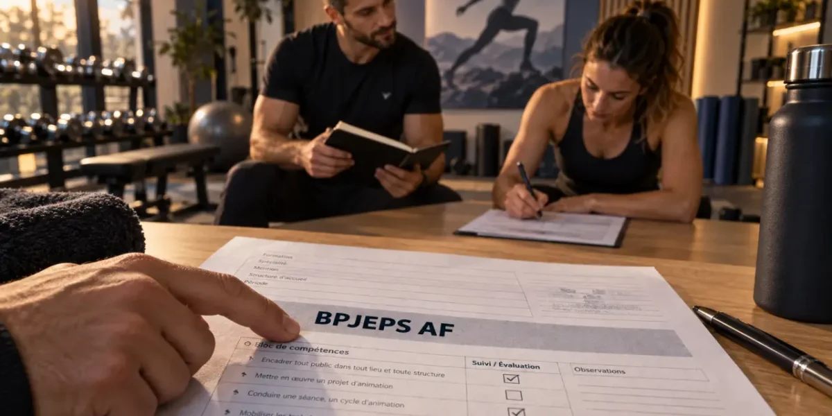 Devenir coach sportif sans diplôme : risque légal pour clients, vérification BPJEPS AF