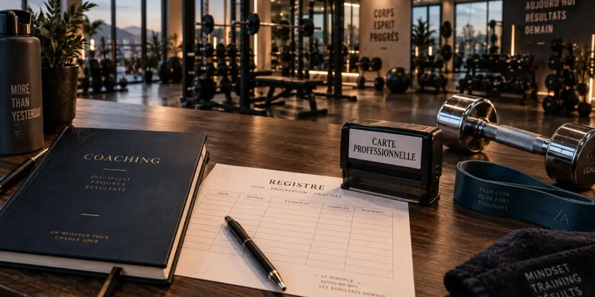 diplome coach sportif BPJEPS AF, carte professionnelle de coach sportif