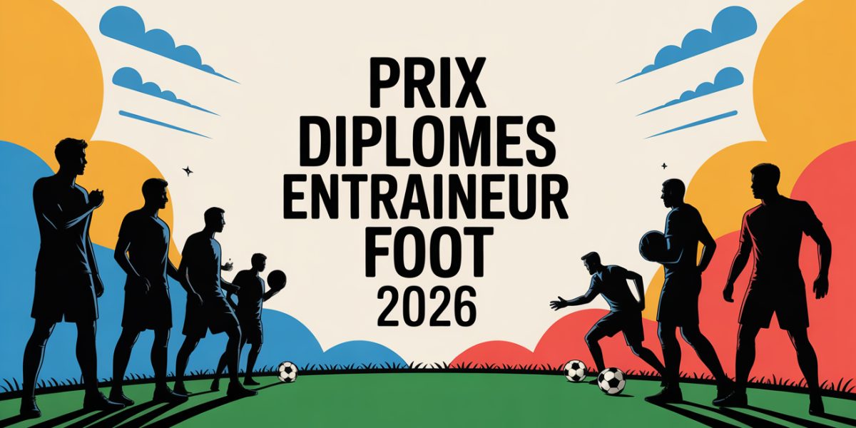 graphique diplôme entraîneur foot prix 2026