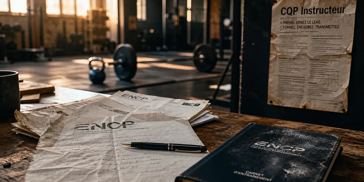 Documentation instructeur fitness encp pour CQP IF ENCP : tests d’entrée et carte pro