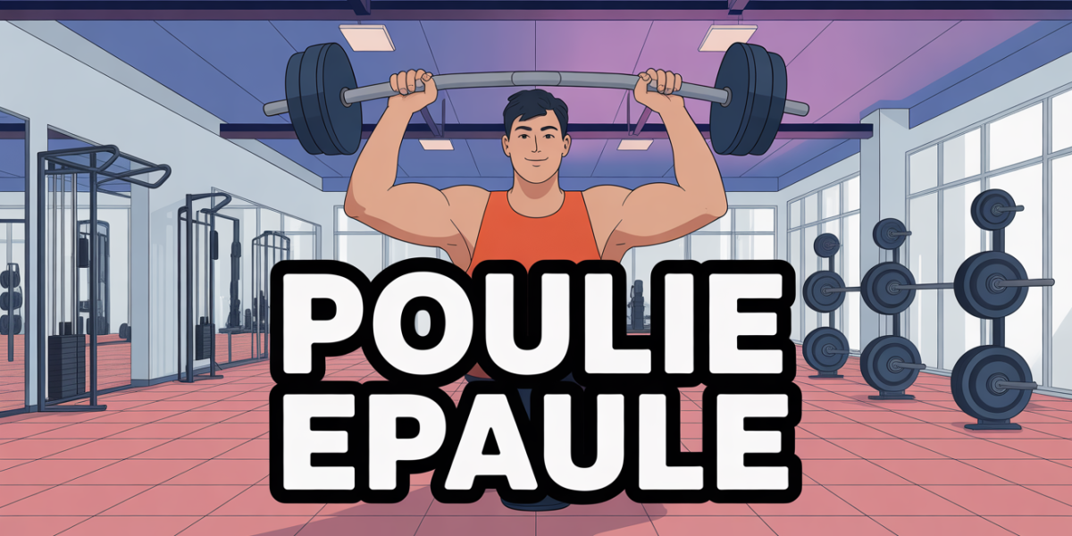 Epaule poulie utilisation poulie salle moderne