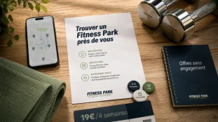 Fitness Park autour de moi : clubs proches et offres 19€/4 semaines