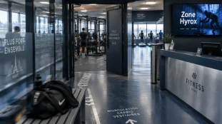 Fitness Park La Chapelle - salle de sport Paris 18, zone Hyrox