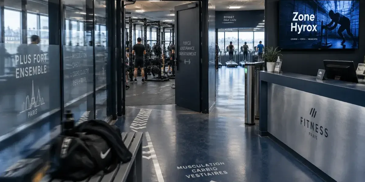 Fitness Park La Chapelle - salle de sport Paris 18, zone Hyrox