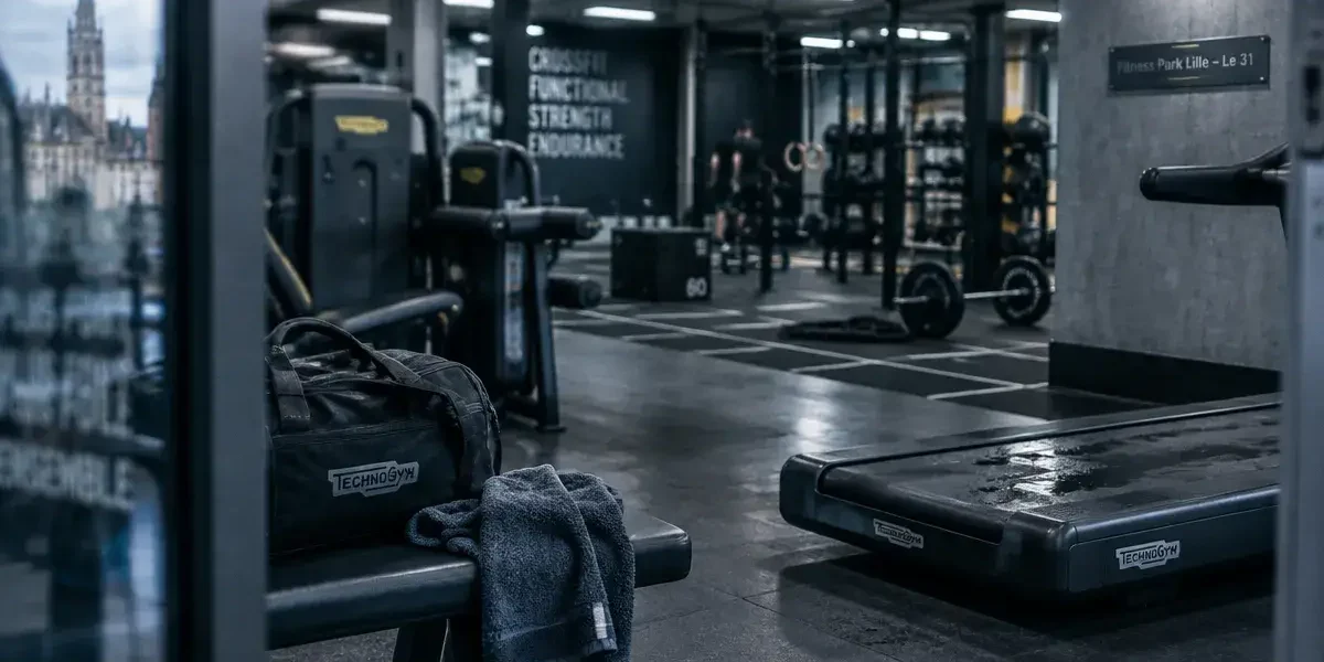Fitness Park Lille près du métro Rihour, salle 1700 m²