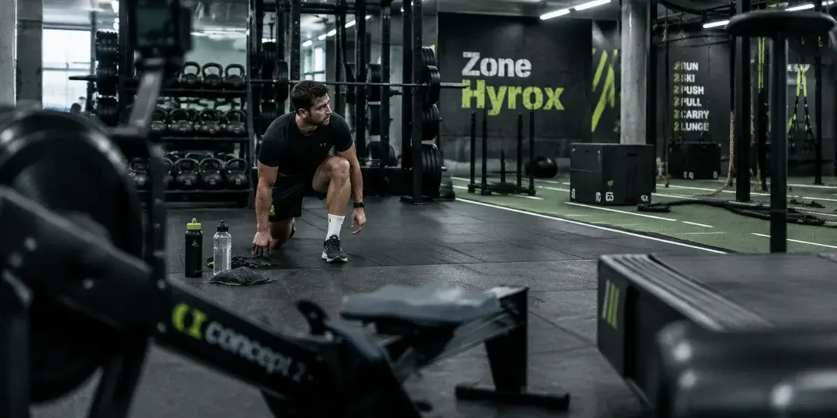 Fitness Park Massy : zone Hyrox et HIIT en salle de sport moderne