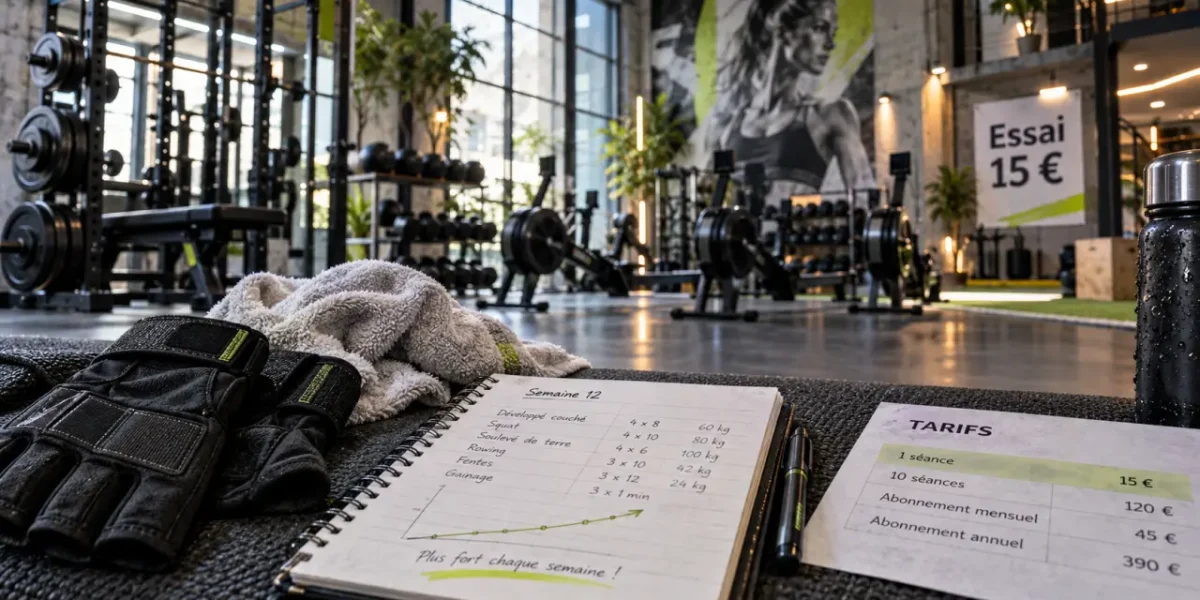 Fitness Park Montpellier : salle moderne et essai 15 €