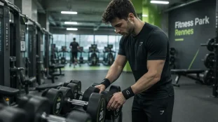 Fitness park rennes : plateau musculation