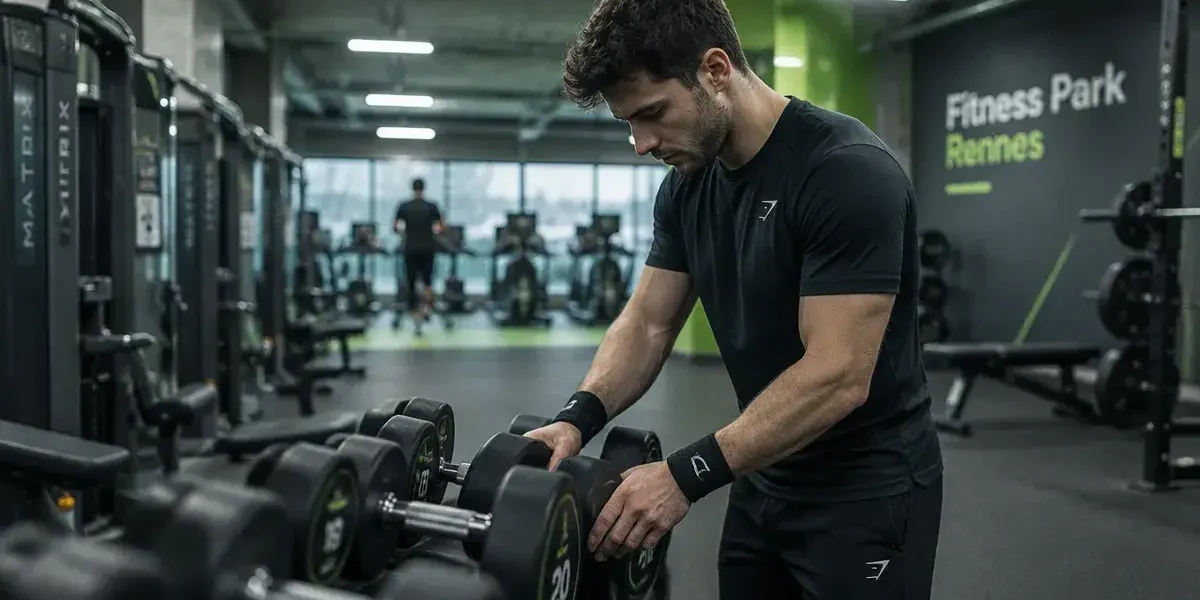 Fitness park rennes : plateau musculation