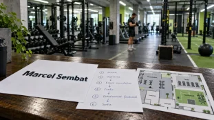 Fitness park - salle de sport boulogne-billancourt : zone fonctionnelle et musculation