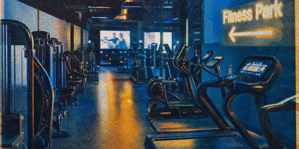 Fitness Park Théâtre : salle de sport paris 15 (2500 m²)