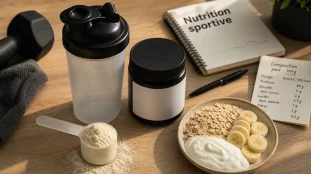 Fitness World Nutrition : protéines, créatine ou caféine en shaker et pot