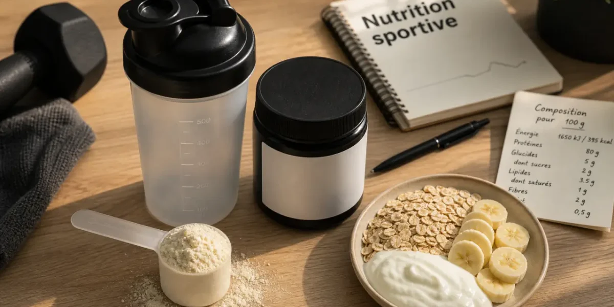 Fitness World Nutrition : protéines, créatine ou caféine en shaker et pot