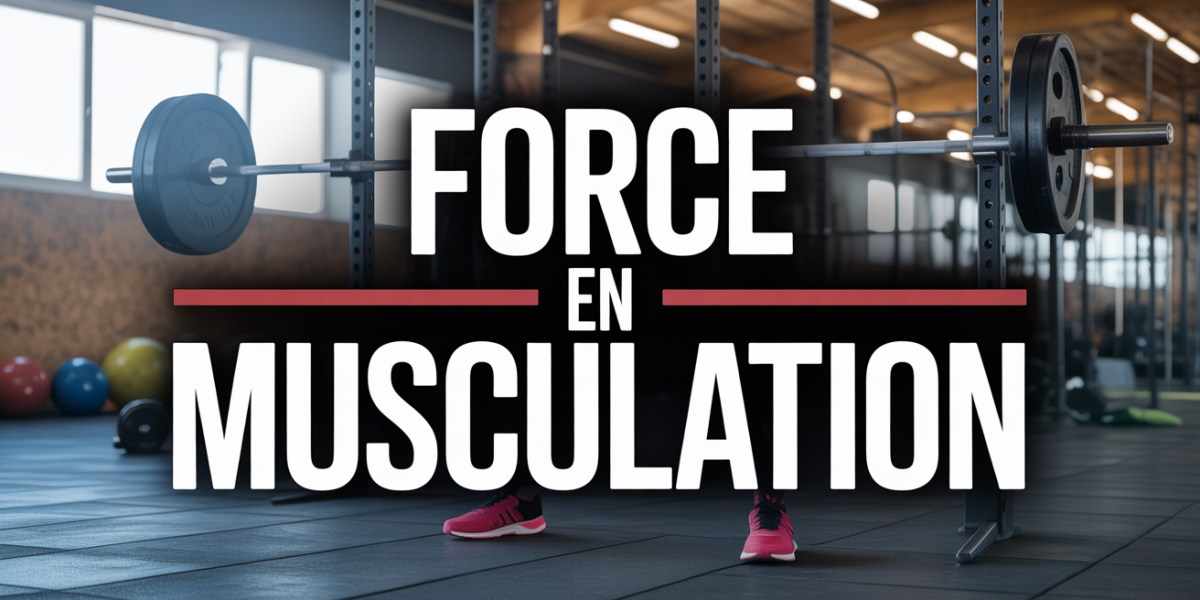 Force musculation silhouettes en salle de sport