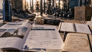 Formation coach sportif prix : coût total de la formation