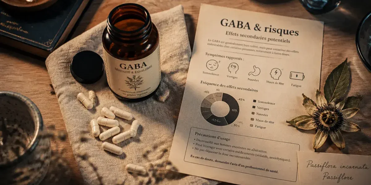 GABA dangereux : 4 risques et erreurs de dosage