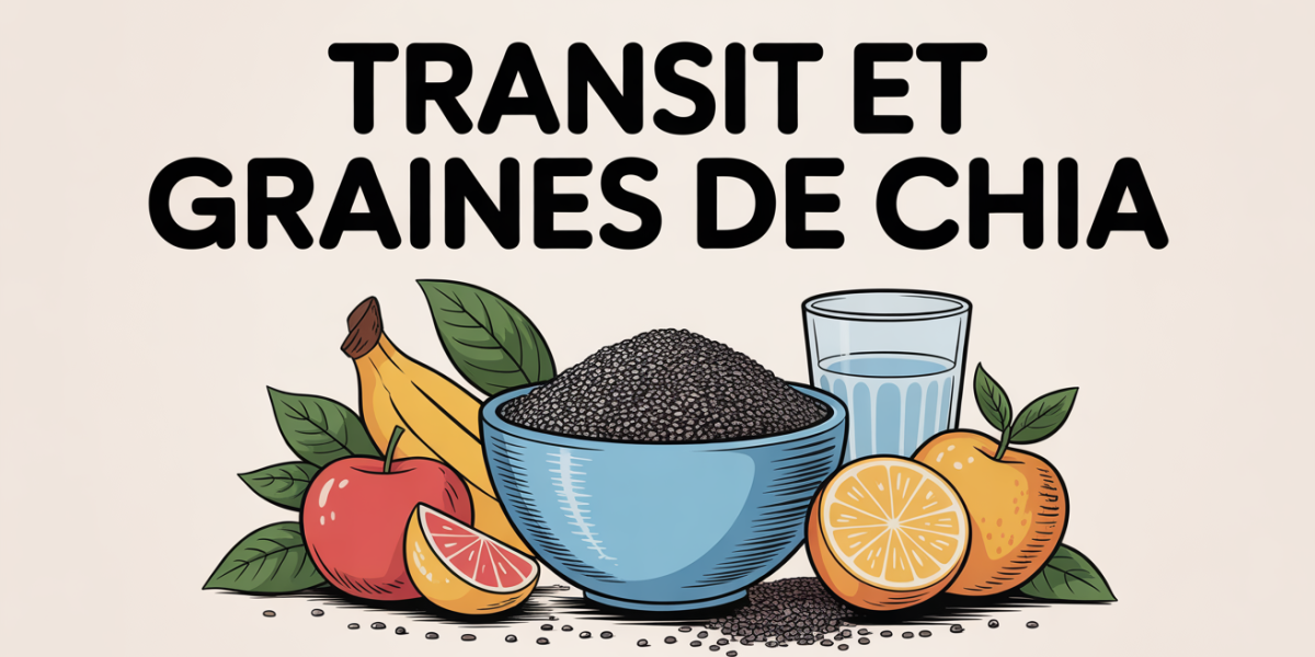 bol de graine de chia et constipation stylise