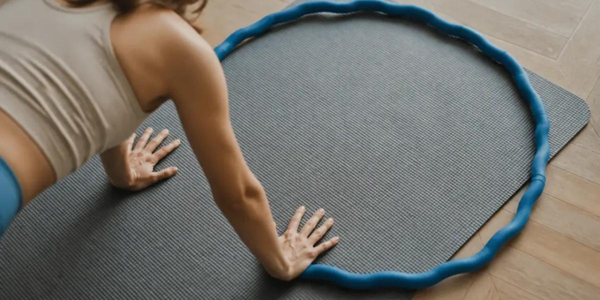 Hula hoop fitness : posture stable pour choisir le bon poids et diamètre