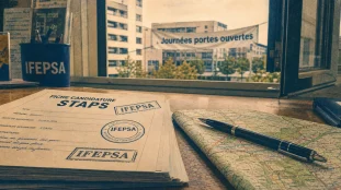 ifepsa institut de formation en education physique et en sport à Angers : candidatures STAPS