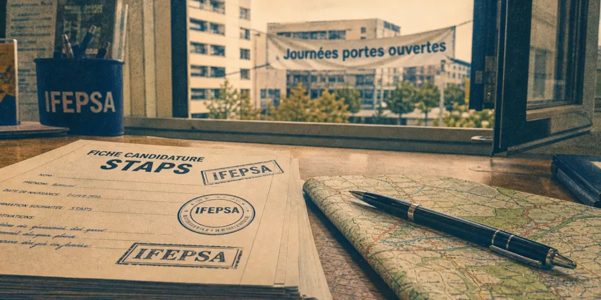 ifepsa institut de formation en education physique et en sport à Angers : candidatures STAPS