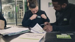 jump l'académie des métiers du sport : alternance et emploi, stagiaire et coach sur planning