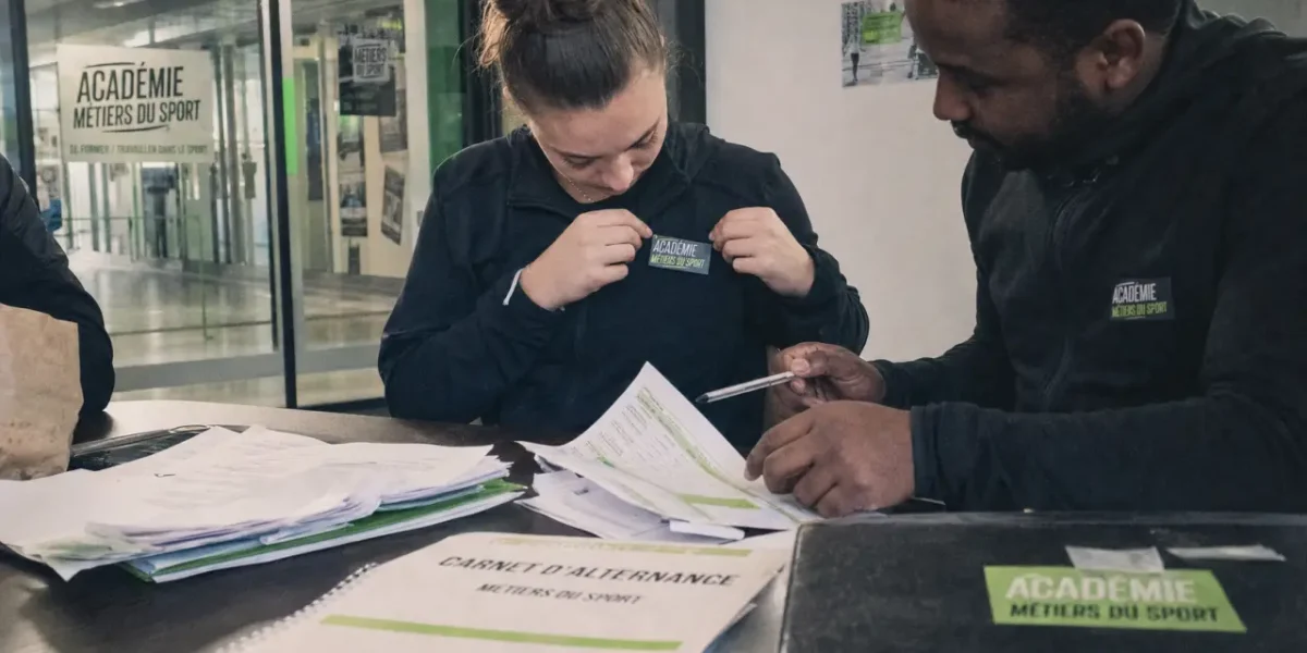 jump l'académie des métiers du sport : alternance et emploi, stagiaire et coach sur planning