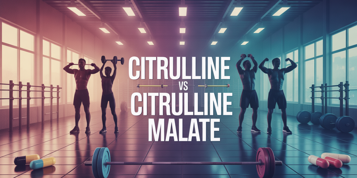 l citrulline and citrulline malate silhouettes salle de sport