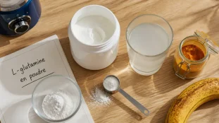 l glutamine en poudre pour tube digestif