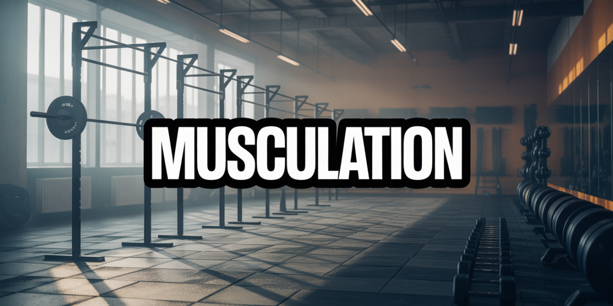 la musculation est elle un sport image salle haltères silhouettes