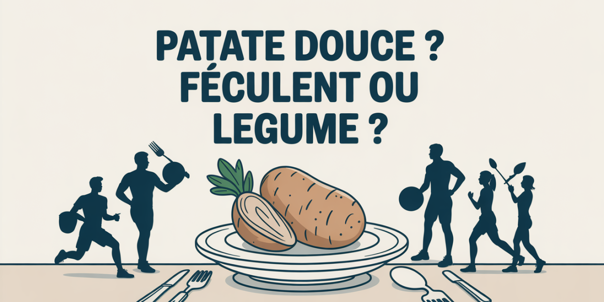 la patate douce est elle un feculents assiette equilibree sportif