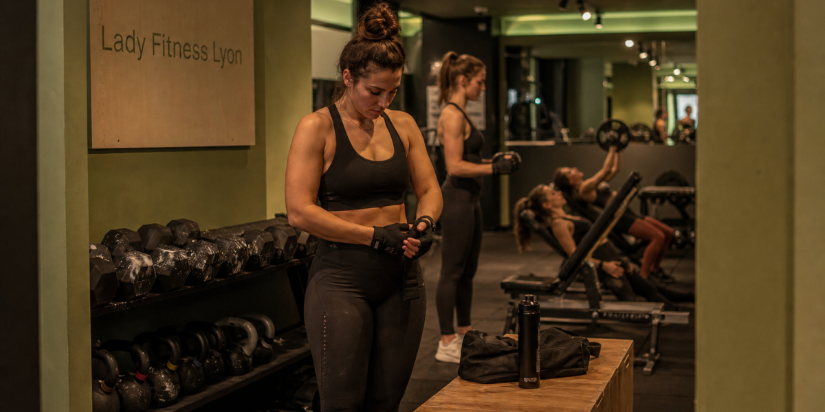 Lady fitness lyon à Valmy, club féminin 100%
