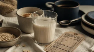 Lait d avoine pour maigrir : 42 calories, glucides à maîtriser