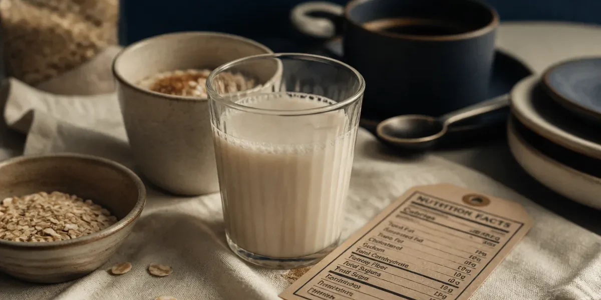 Lait d avoine pour maigrir : 42 calories, glucides à maîtriser